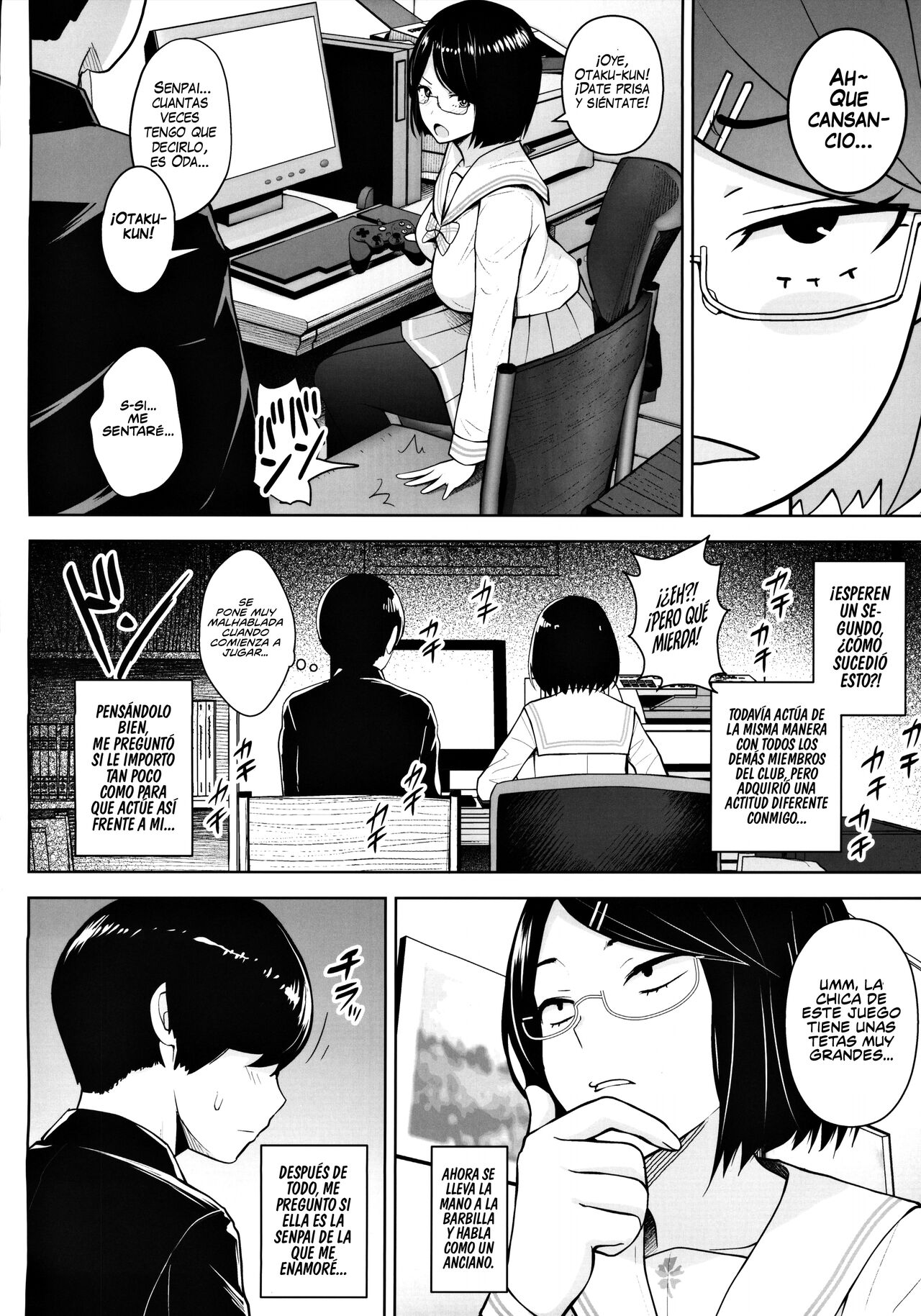 Himitsu no Houkago Satsueikai | Sesión de Fotos Secreta después de la Escuela page 3 full