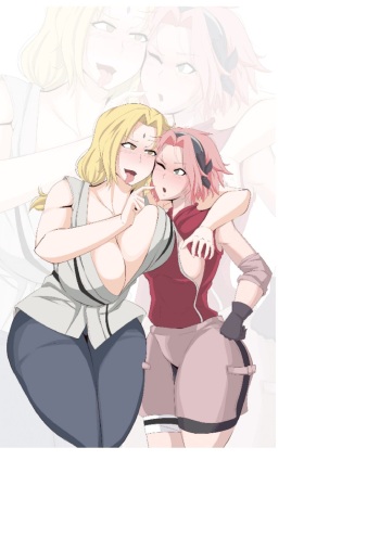 [Comicomryux Tsunade X Sakura [Spanish] [HQ] cover