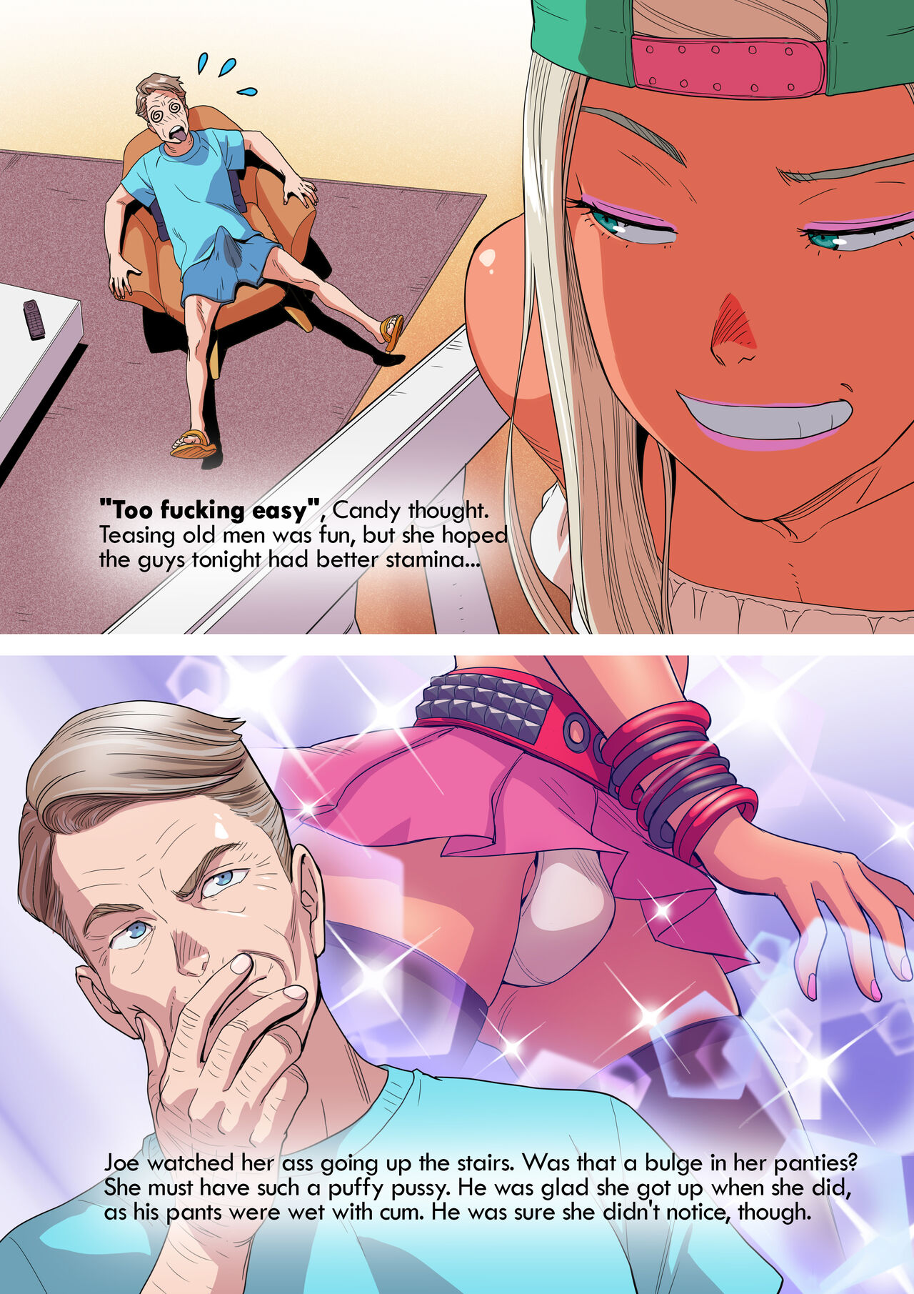 Candy Time page 11 full