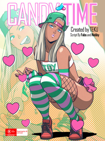 [Tekuho] Candy Time cover