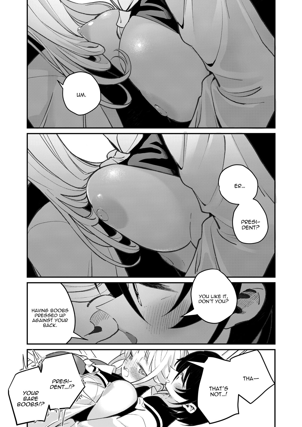 Chichichichichichi Oppai Yuri Goudoushi | Titititititty Breasty Lesbian Joint Publication page 11 full