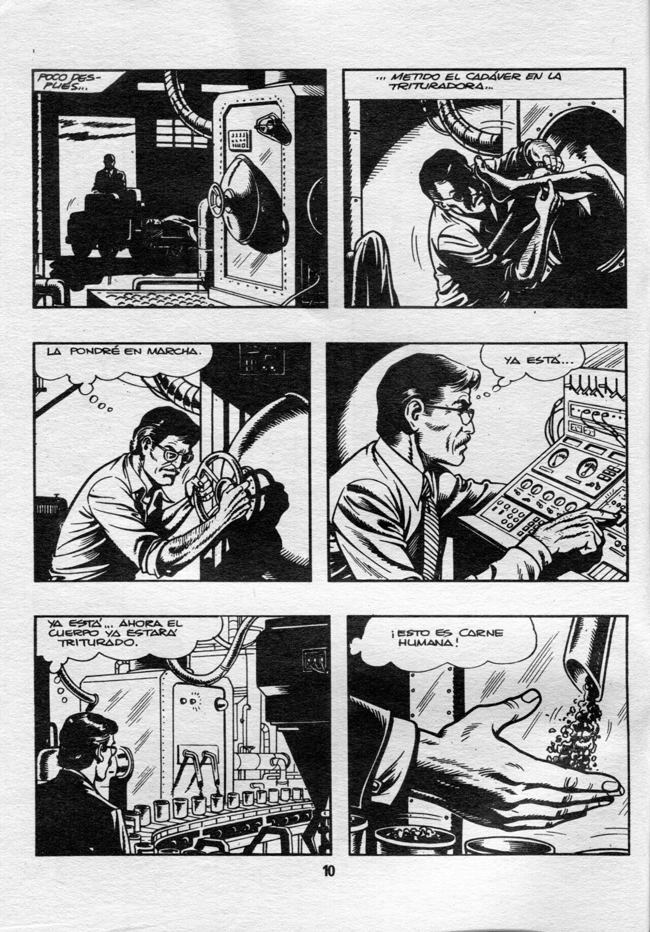 Hembras Peligrosas N°57 page 10 full