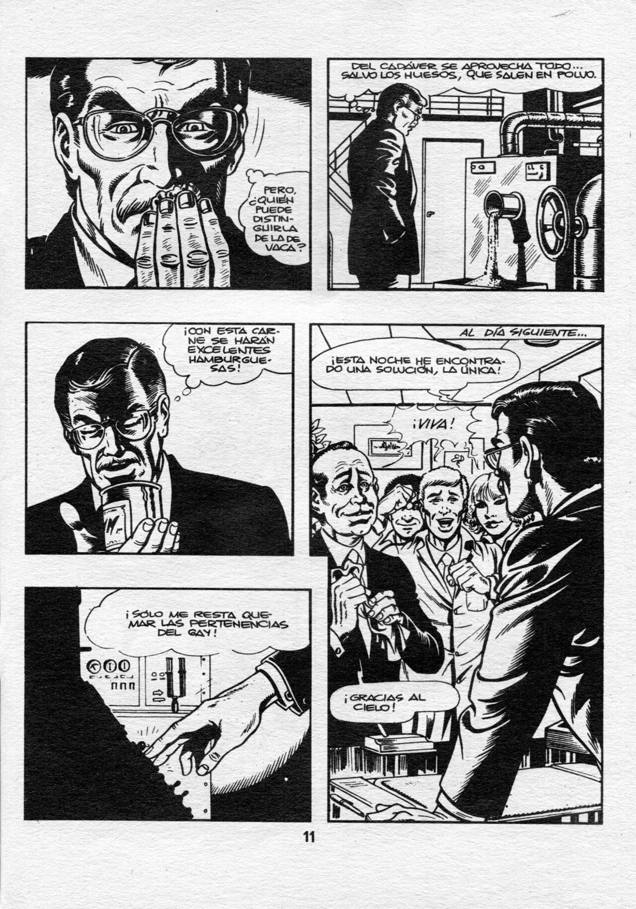 Hembras Peligrosas N°57 page 11 full