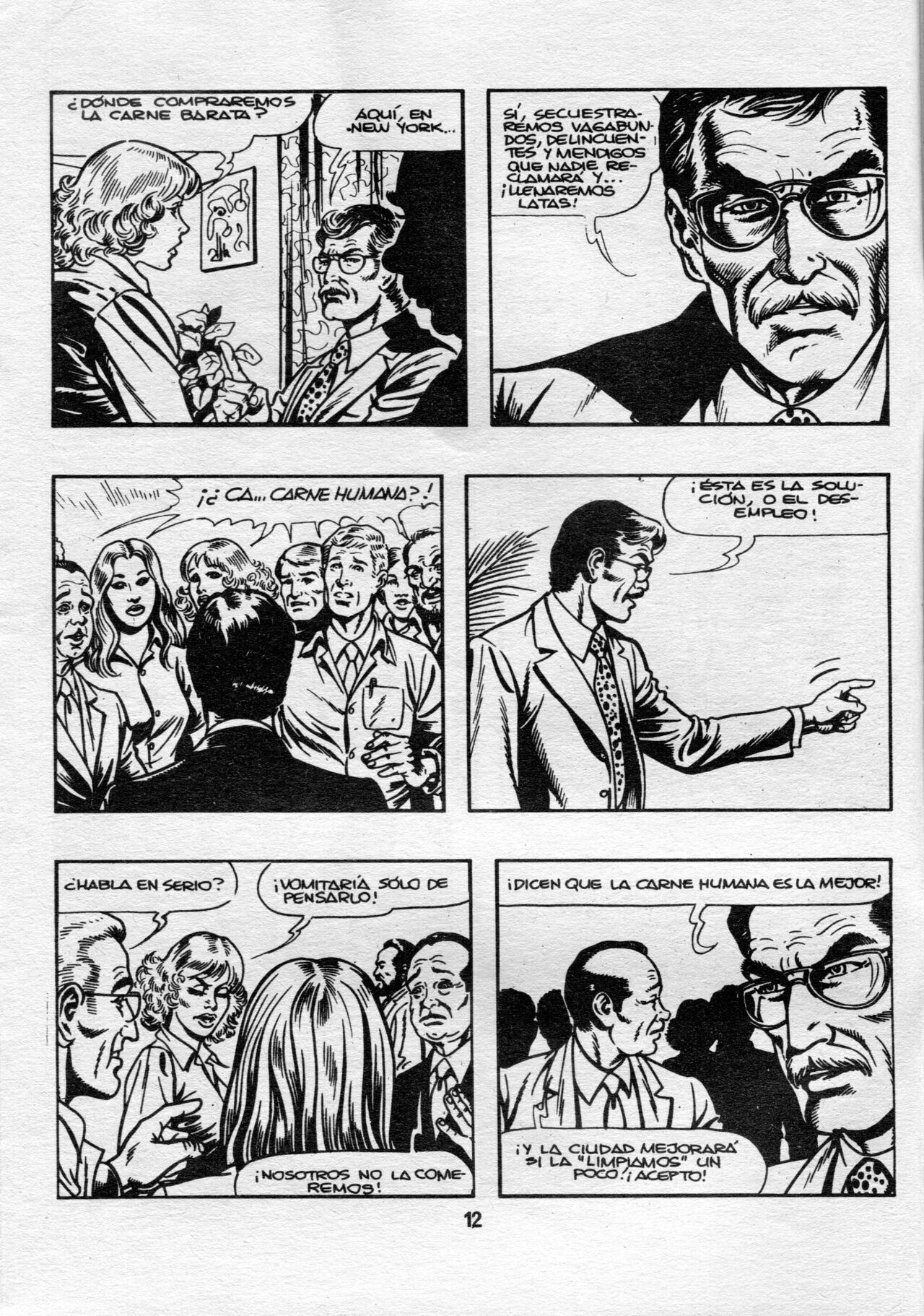 Hembras Peligrosas N°57 page 12 full