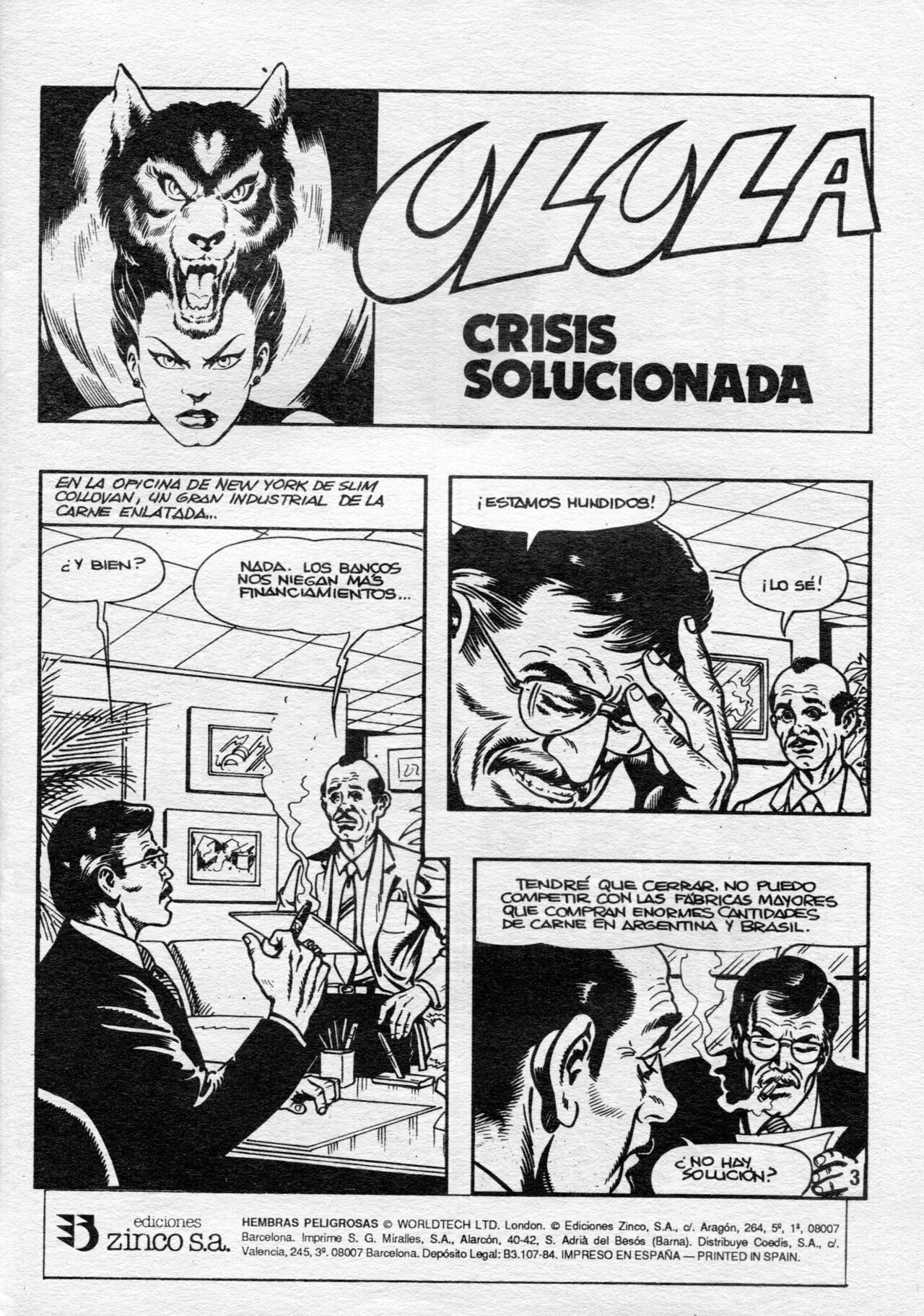 Hembras Peligrosas N°57 page 3 full