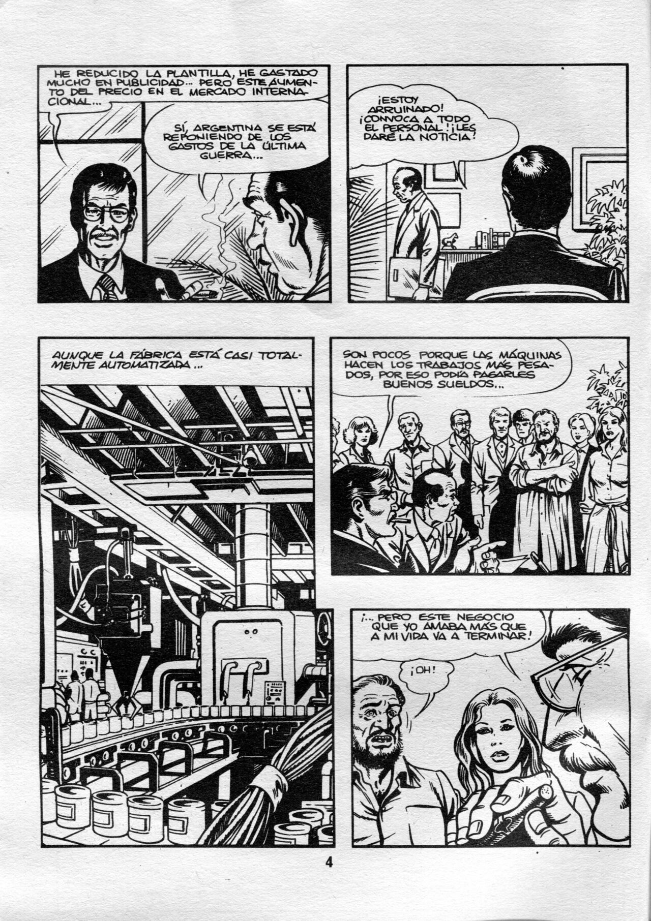 Hembras Peligrosas N°57 page 4 full