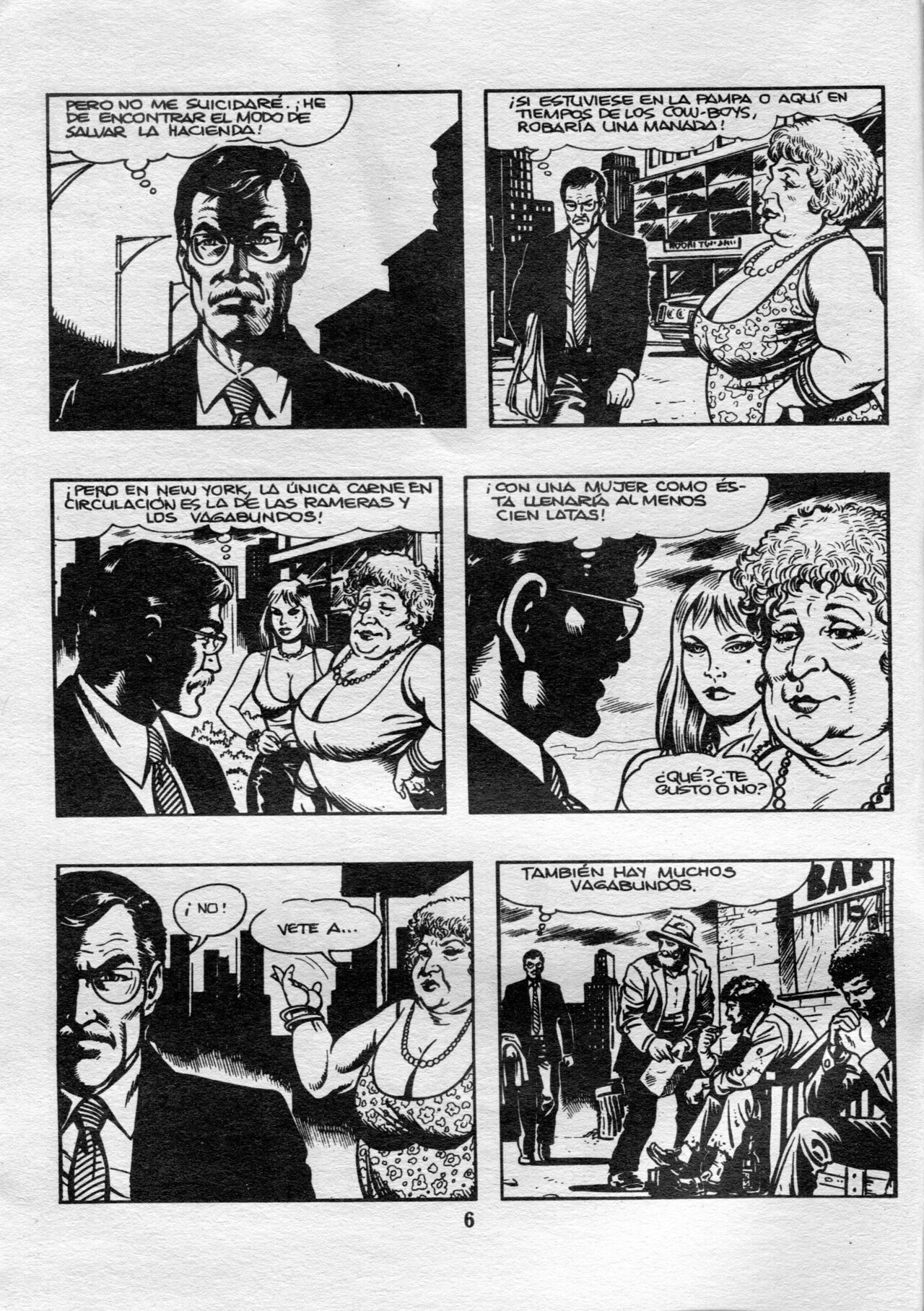 Hembras Peligrosas N°57 page 6 full