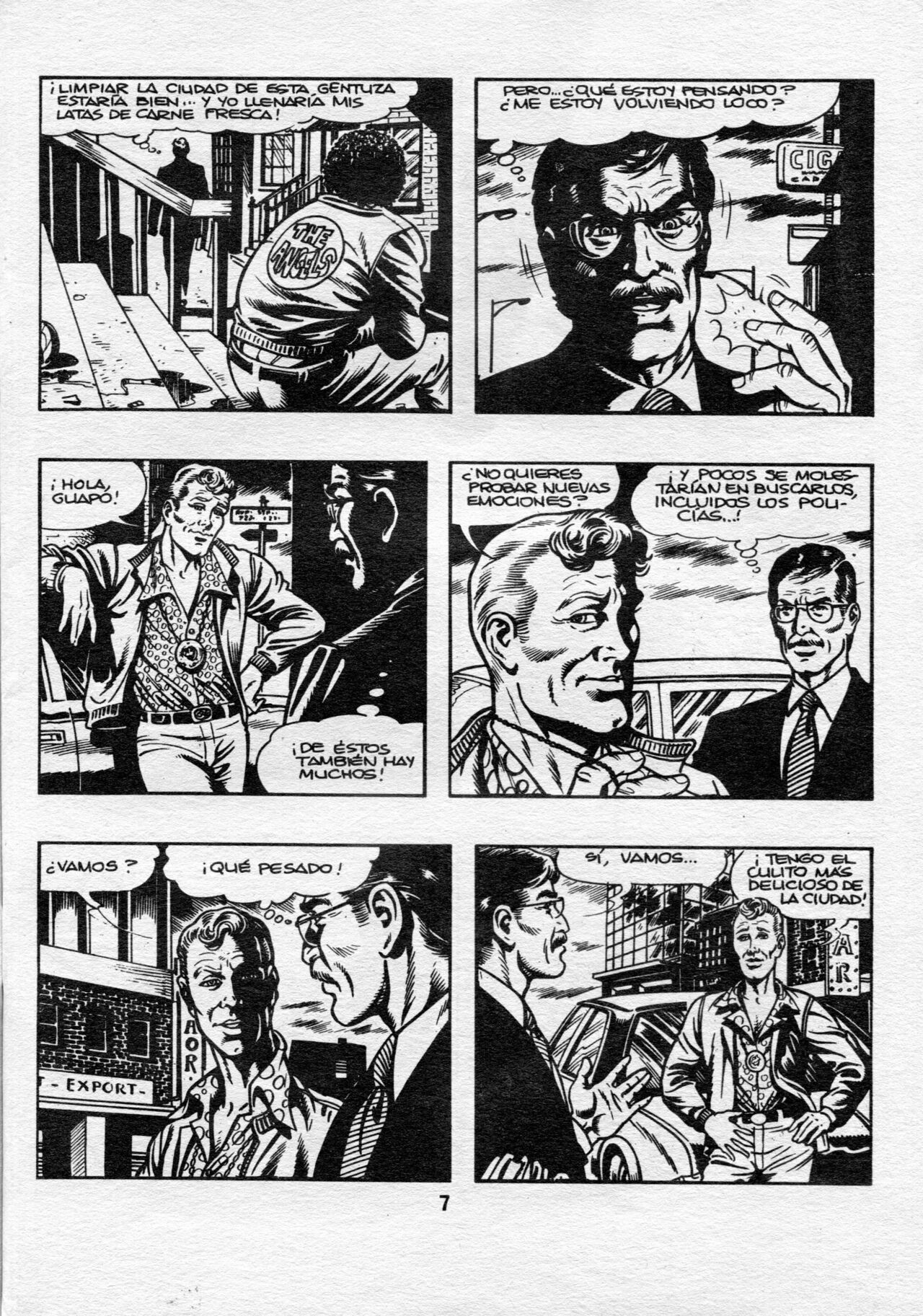 Hembras Peligrosas N°57 page 7 full