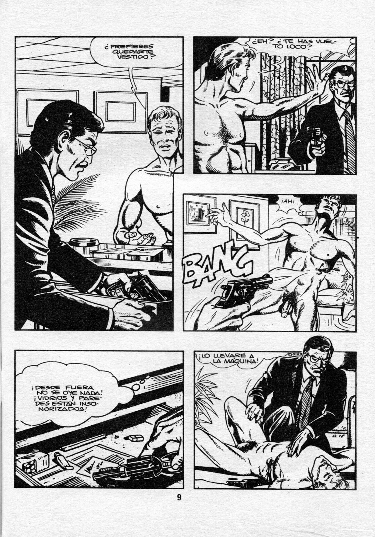 Hembras Peligrosas N°57 page 9 full