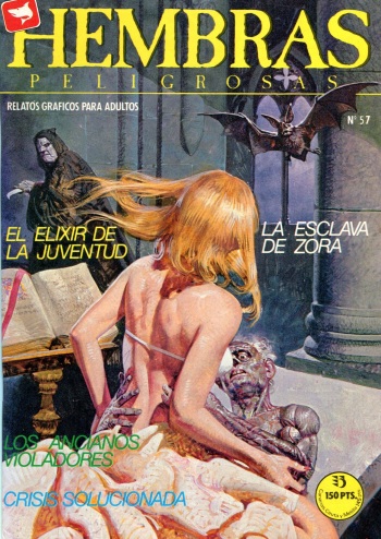Hembras Peligrosas N°57 [Spanish] cover