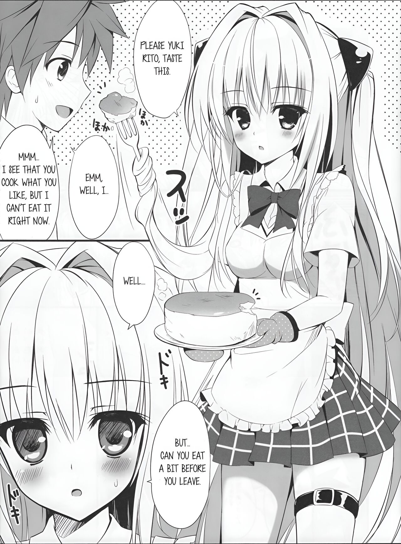 Taiyaki Yorimo Suki na Hito page 4 full