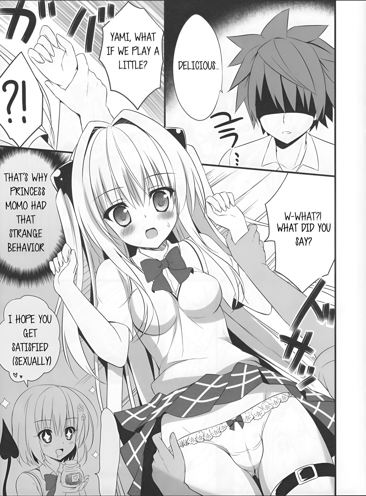 Taiyaki Yorimo Suki na Hito page 6 full