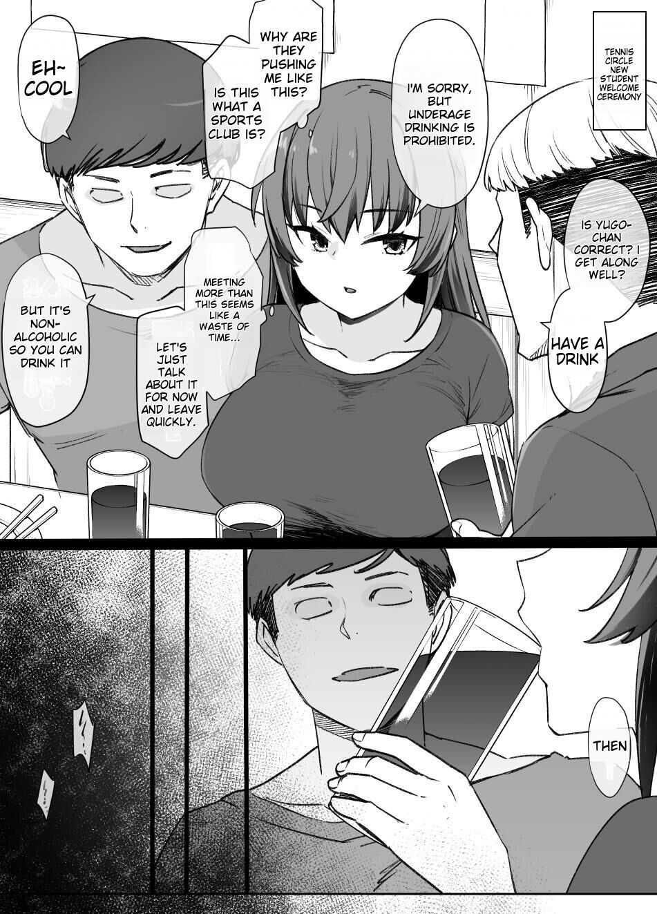 The Senpai I Admired page 5 full
