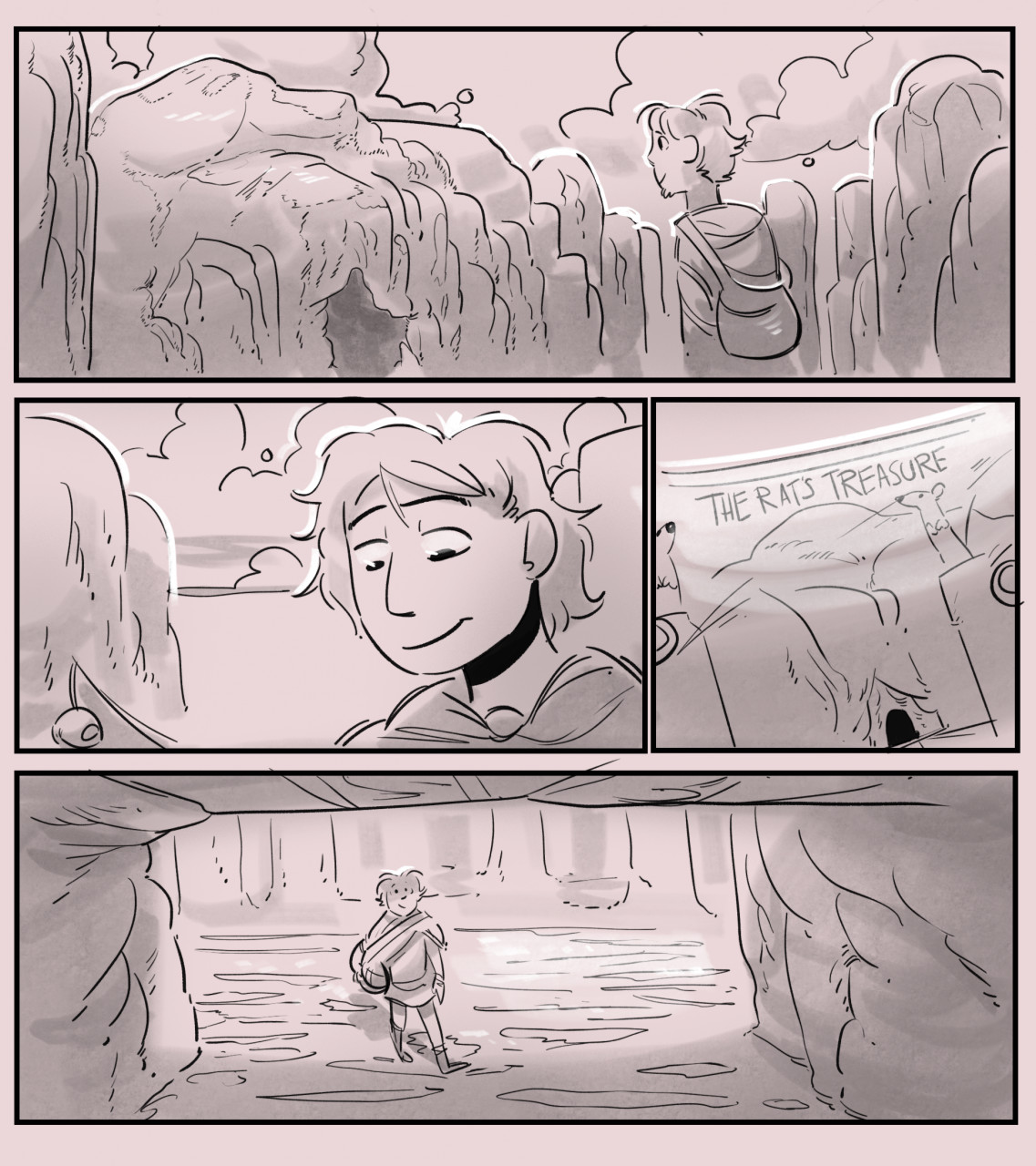 The Rat's Treasure page 1 full