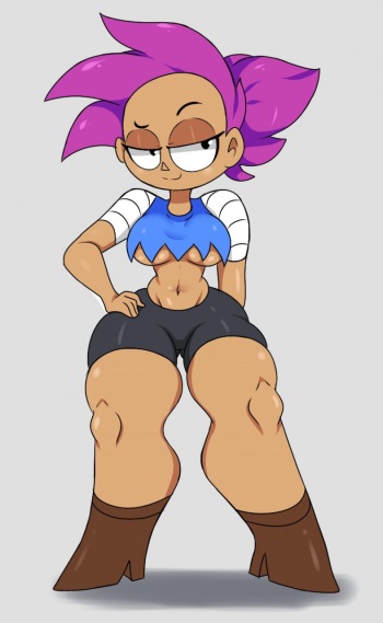[MehDrawings] Enid (OK K.O.) cover