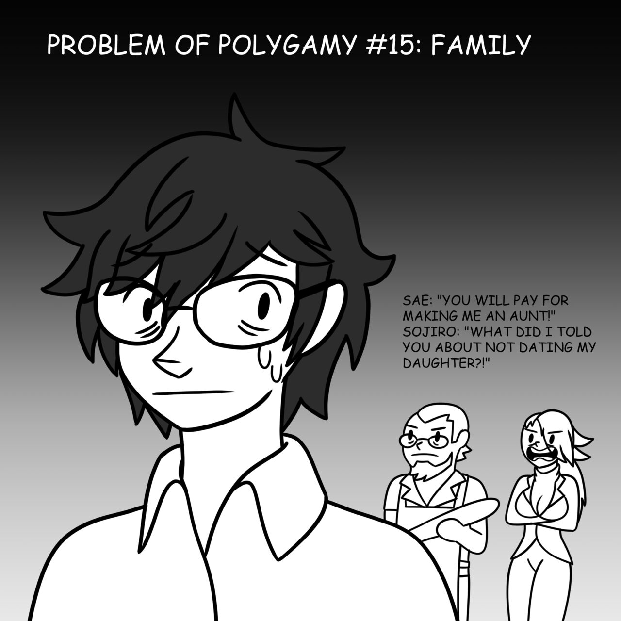 Living with Makoto and Futaba! page 7 full