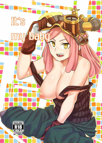 [Happouvijin (yumoteliuce)] It's my baby (Boku no Hero Academia) [Spanish] [Mr. Nugget] [Digital] cover