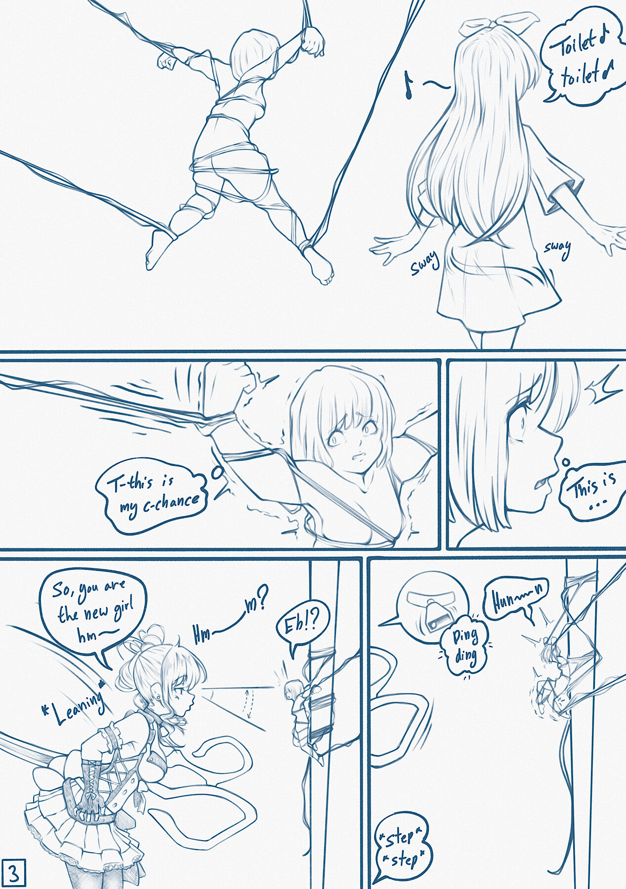 Unfinished Comic page 3 full