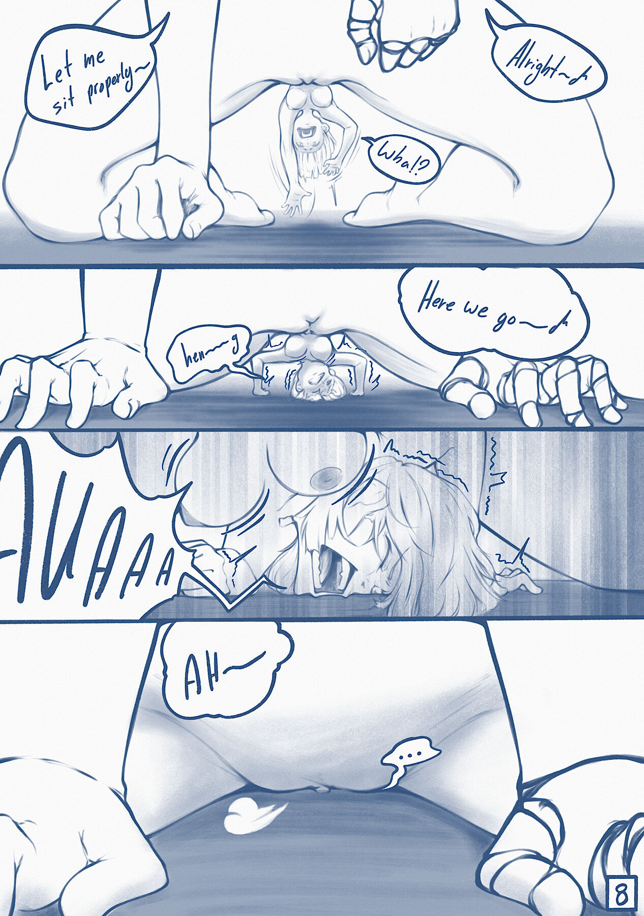 Unfinished Comic page 8 full