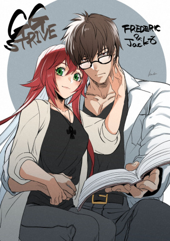 Guilty Gear Strive Sol (Frederick) x Jack O cover