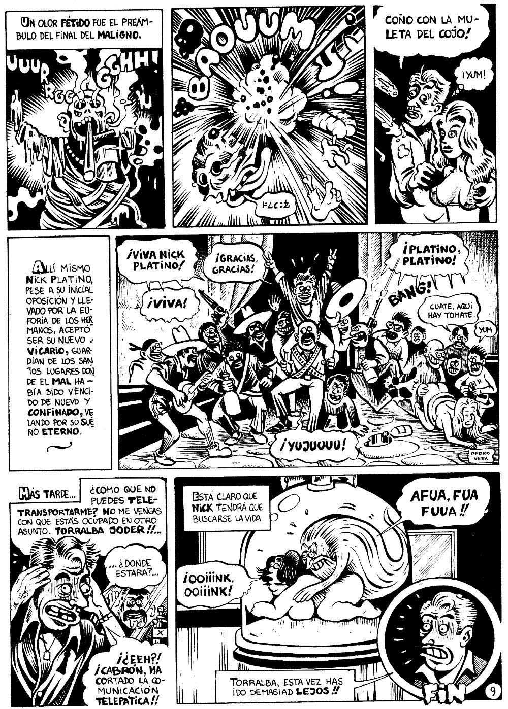 Flor de un Día - Nick Platino page 11 full