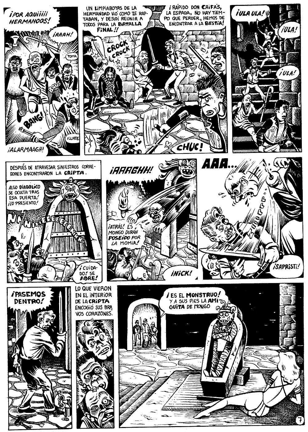 Flor de un Día - Nick Platino page 9 full