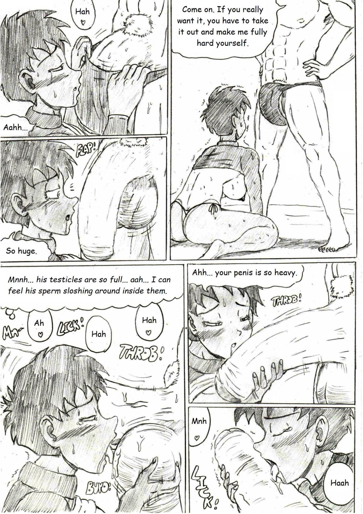 DRAGON BALL NTR 11 - Sunset page 10 full