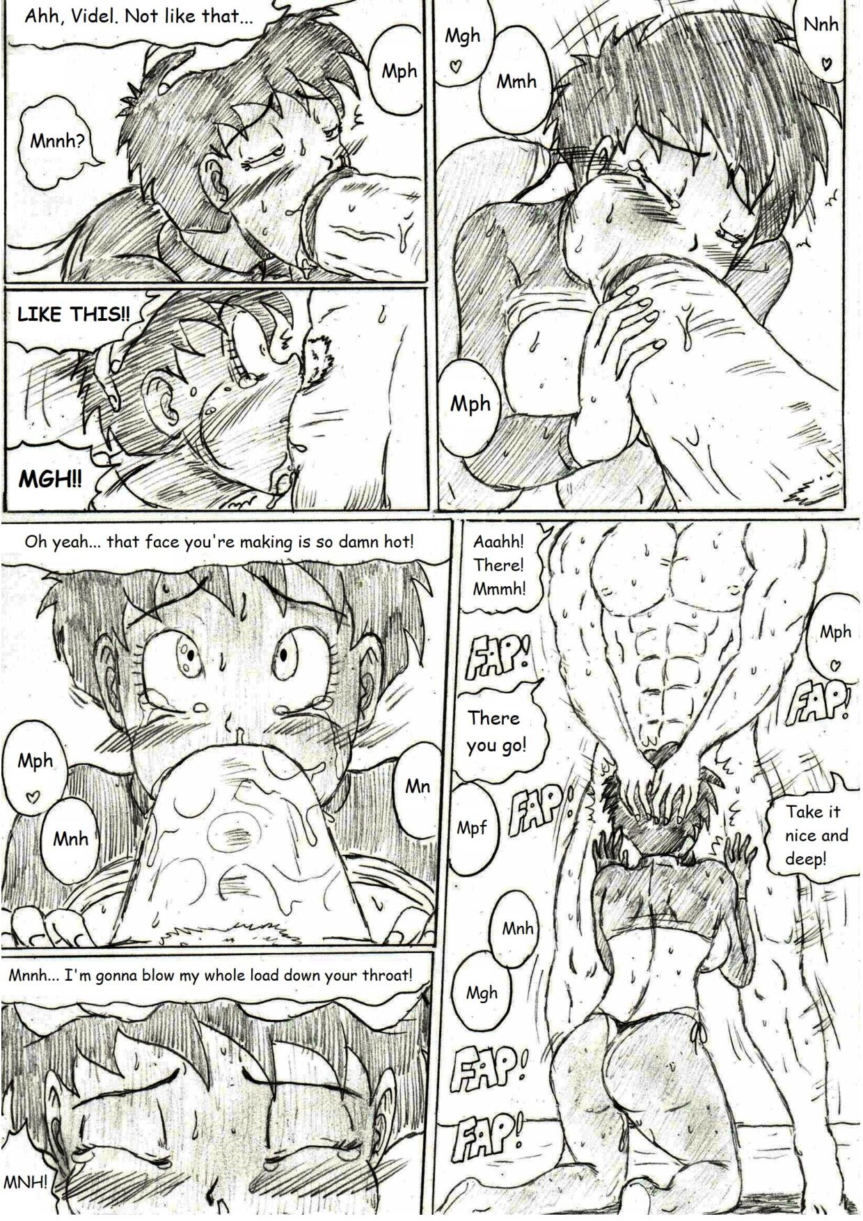 DRAGON BALL NTR 11 - Sunset page 12 full