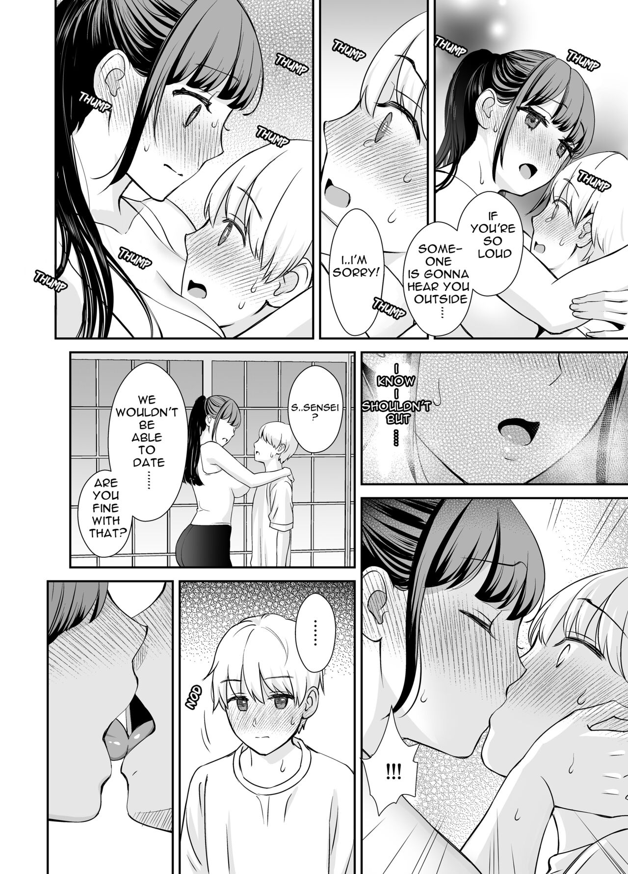 Kareshi Mochi no Sensei to Seito | The teacher with a boyfriend and the student page 11 full