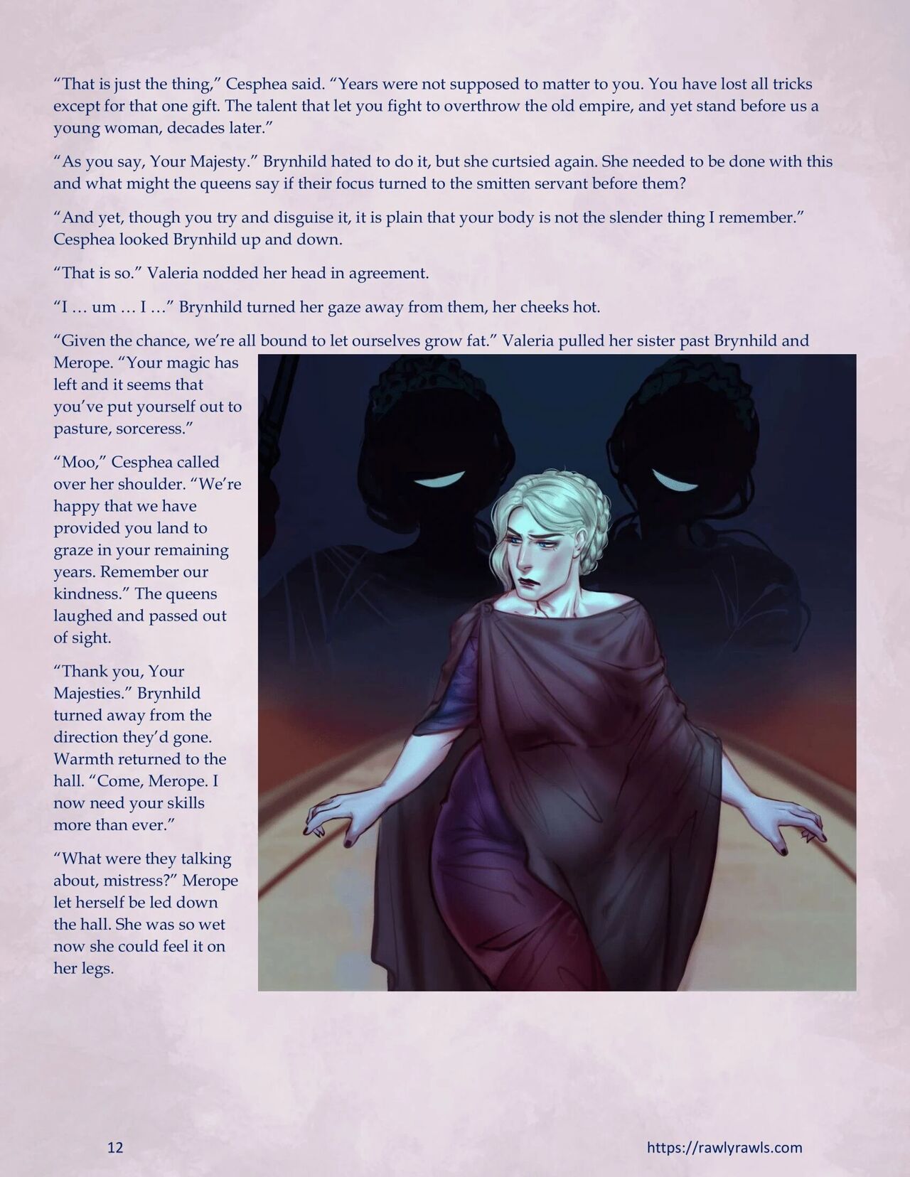 The Wicked Tower  - 7  - english page 12 full