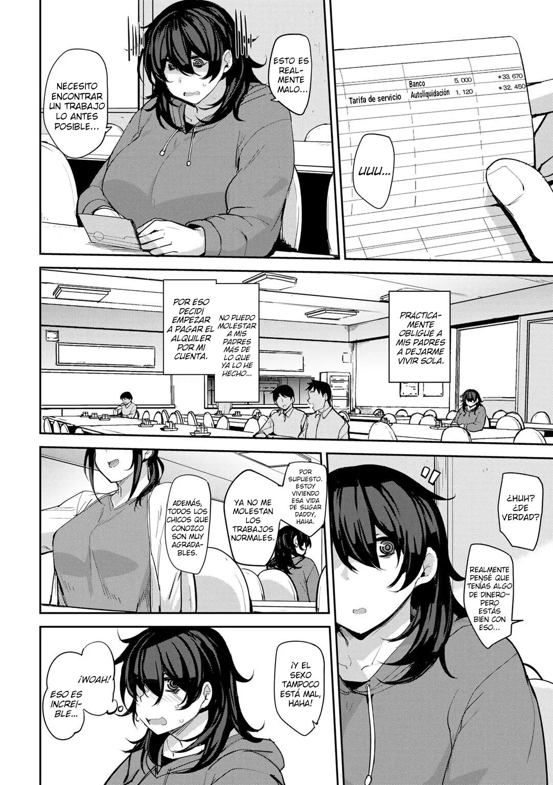 Maki-San No Nikutai Keiyaku - Dai 1 Wa | Contrato Coital De Maki - Parte 1 page 2 full