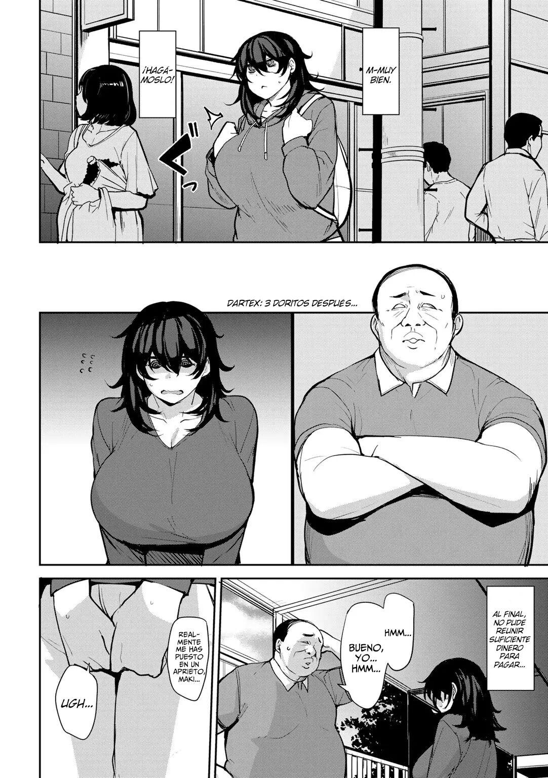 Maki-San No Nikutai Keiyaku - Dai 1 Wa | Contrato Coital De Maki - Parte 1 page 4 full