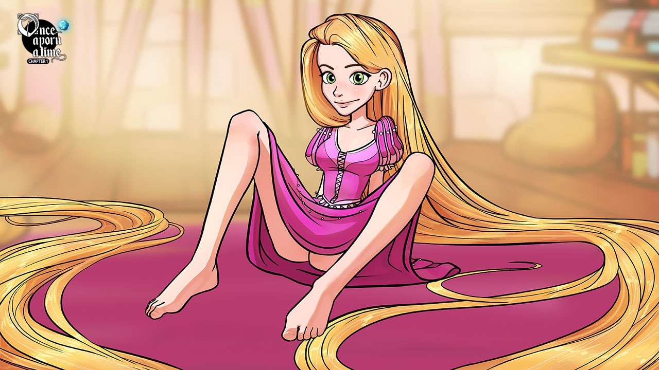 Once a Porn a Time Rapunzel page 12 full