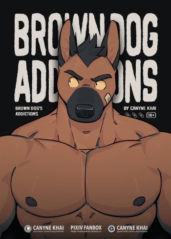 [Canyne Khai] Dog's Addictions cover