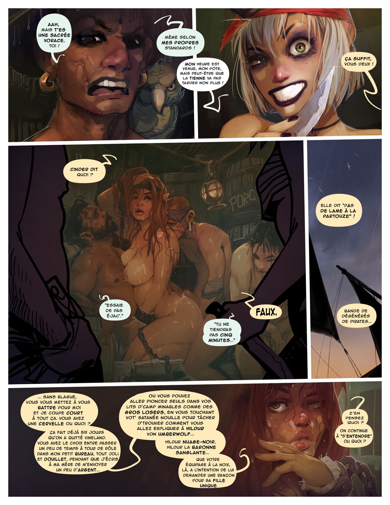 I Roved Out in Search of Truth and Love - Livre 3 Tome 16 - Tellement Elfe page 2 full