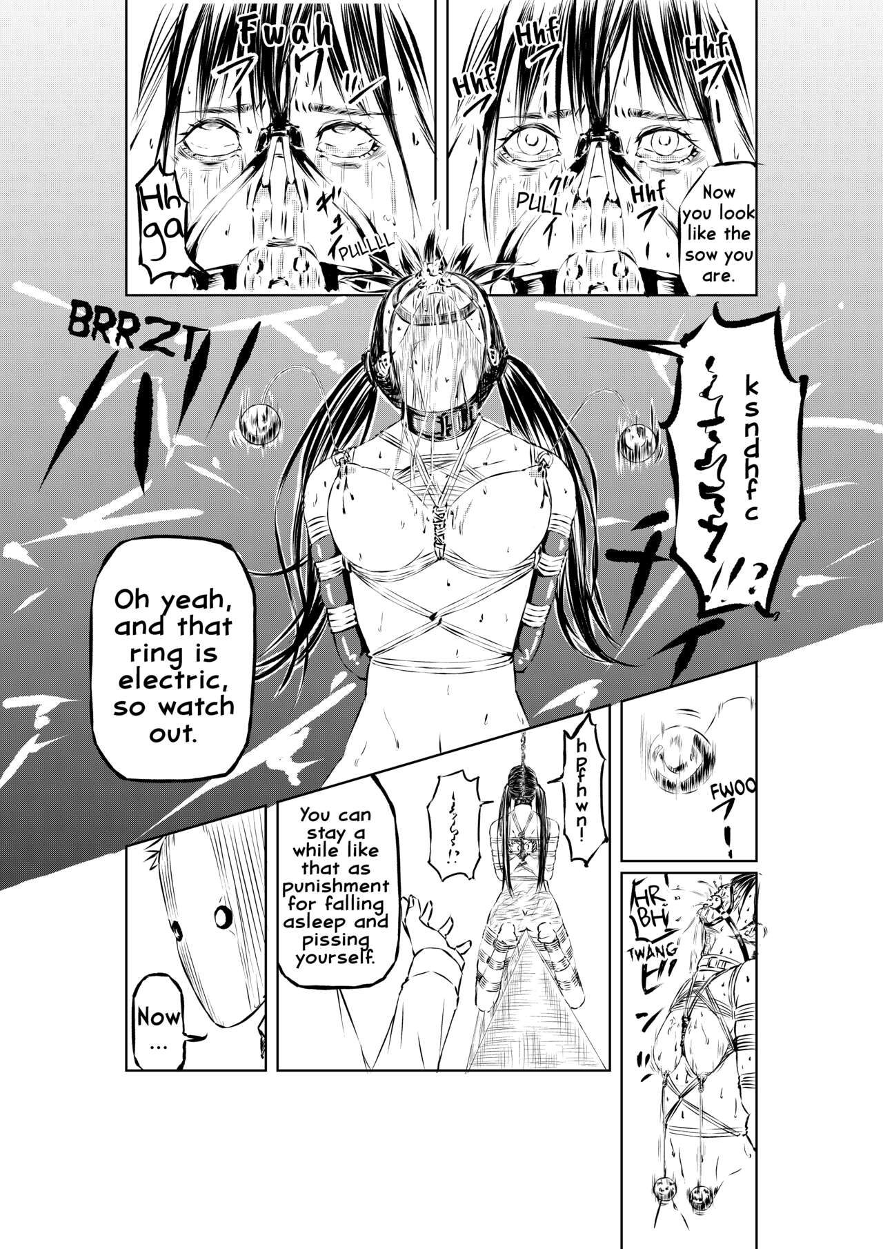 Hakumen No Seisai 1-2 | White Mask's Punishment 1-2 page 8 full