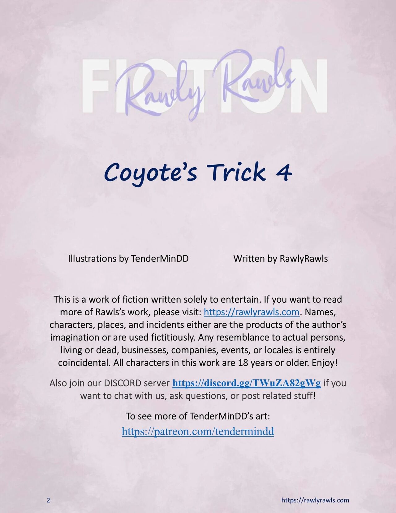 Coyote's Trick  - 4 - english page 2 full