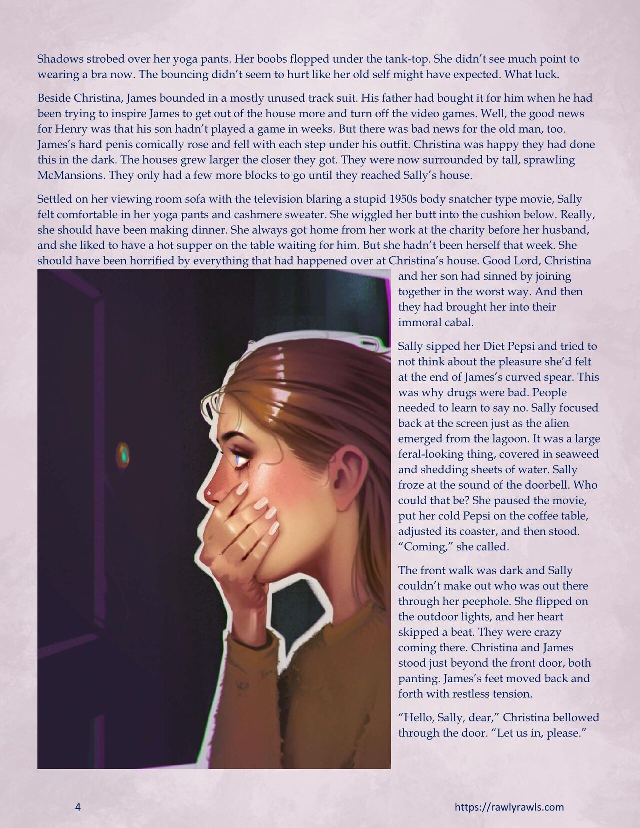 Coyote's Trick  - 4 - english page 4 full