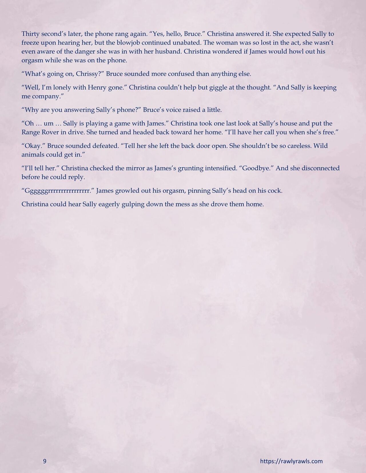 Coyote's Trick  - 4 - english page 9 full