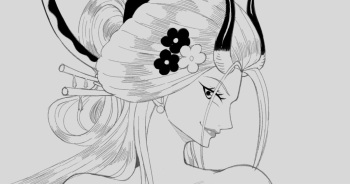 [Thanuki] Black Maria x Otama (One Piece) cover