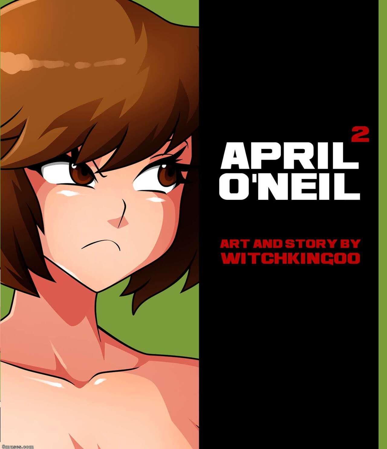 April O'Neil - Save The Turtles #2 page 1 full