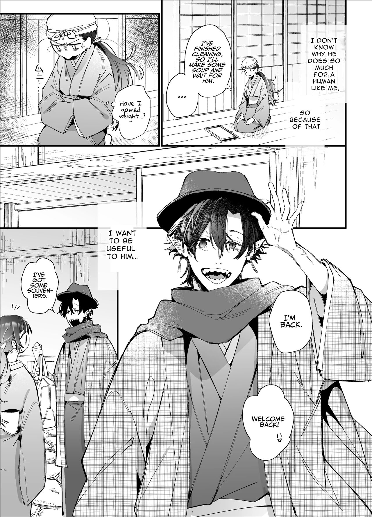 Ikenie Onna Wa Kodokuna Kijin Sama Ni Ban Kōbi De To Sareru | The Sacrificial Maiden Corrupted by Coupling With an Oni page 12 full