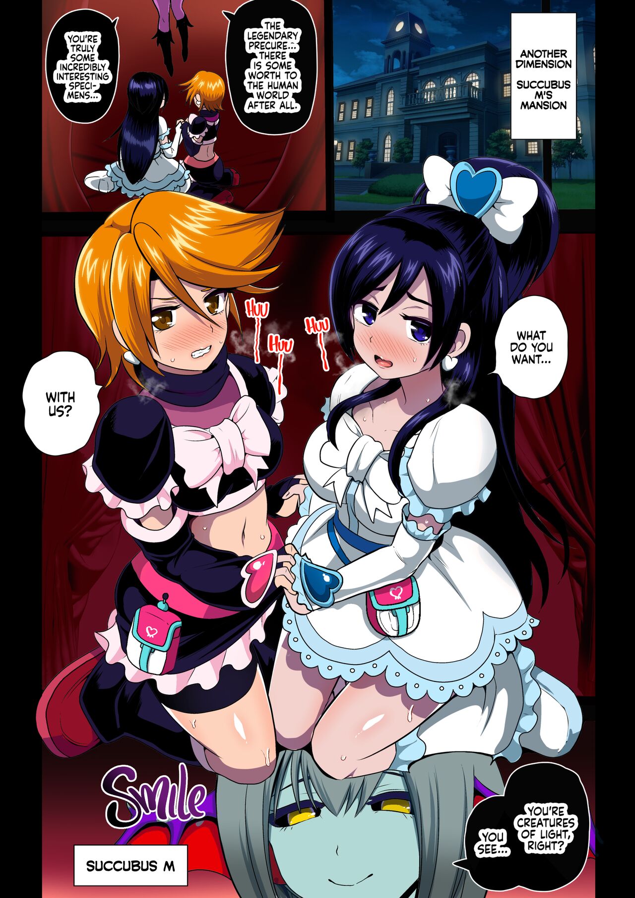 Inma Tensei Full Color Ban | Succubus Reincarnation page 3 full