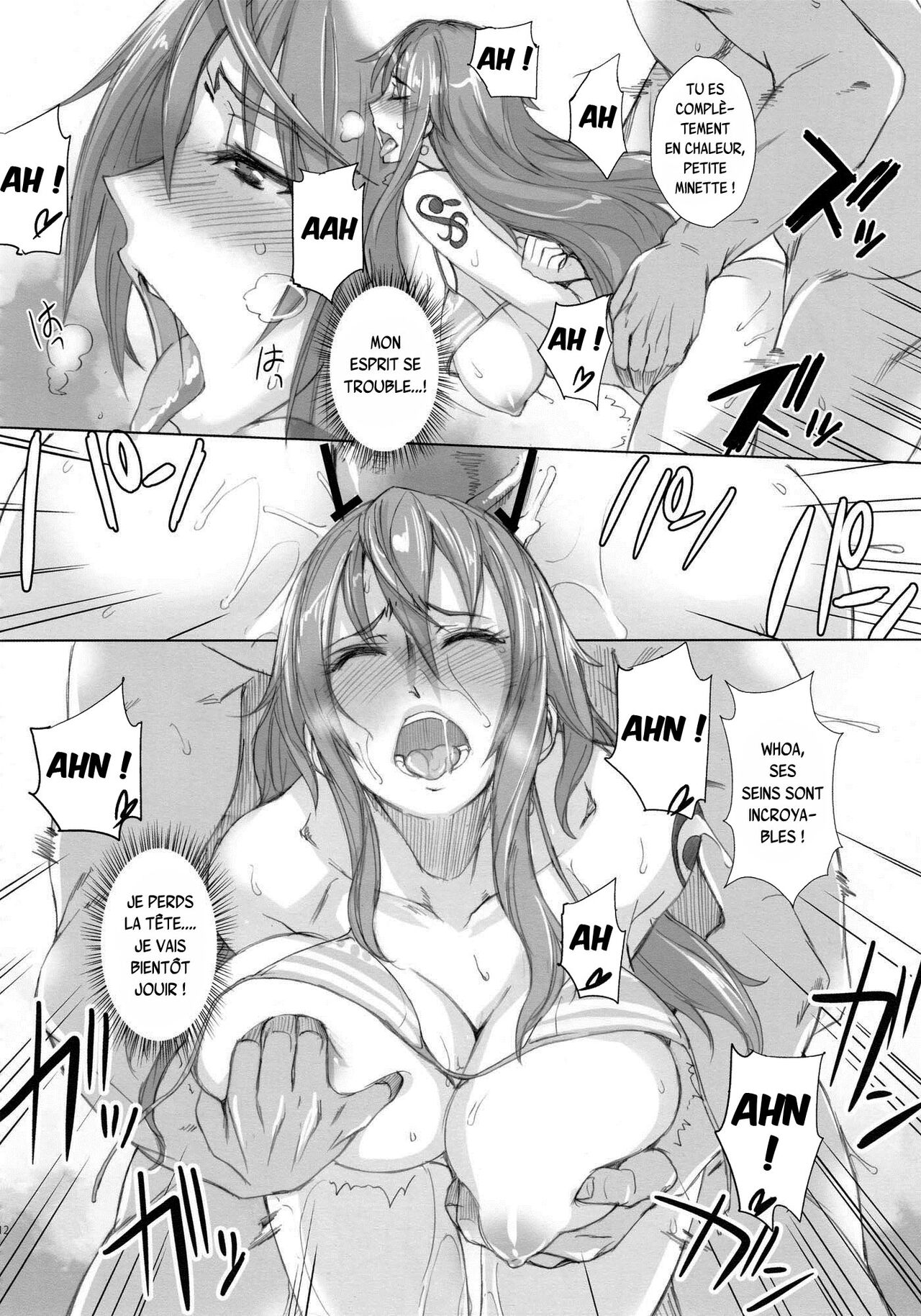 GrandLine Chronicle 2 Rainyuu | GrandLine Chronicle 2 - Thunder-Tits page 11 full