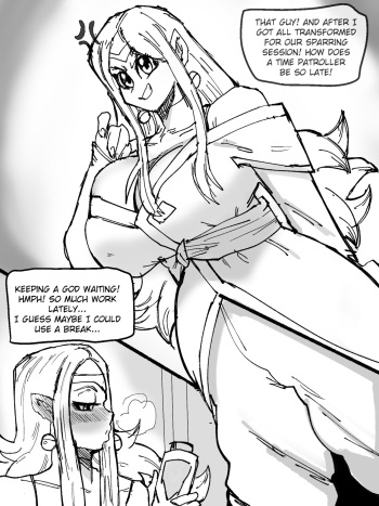 [Emboquo] Chronoa Comic (Dragon Ball Xenoverse) cover