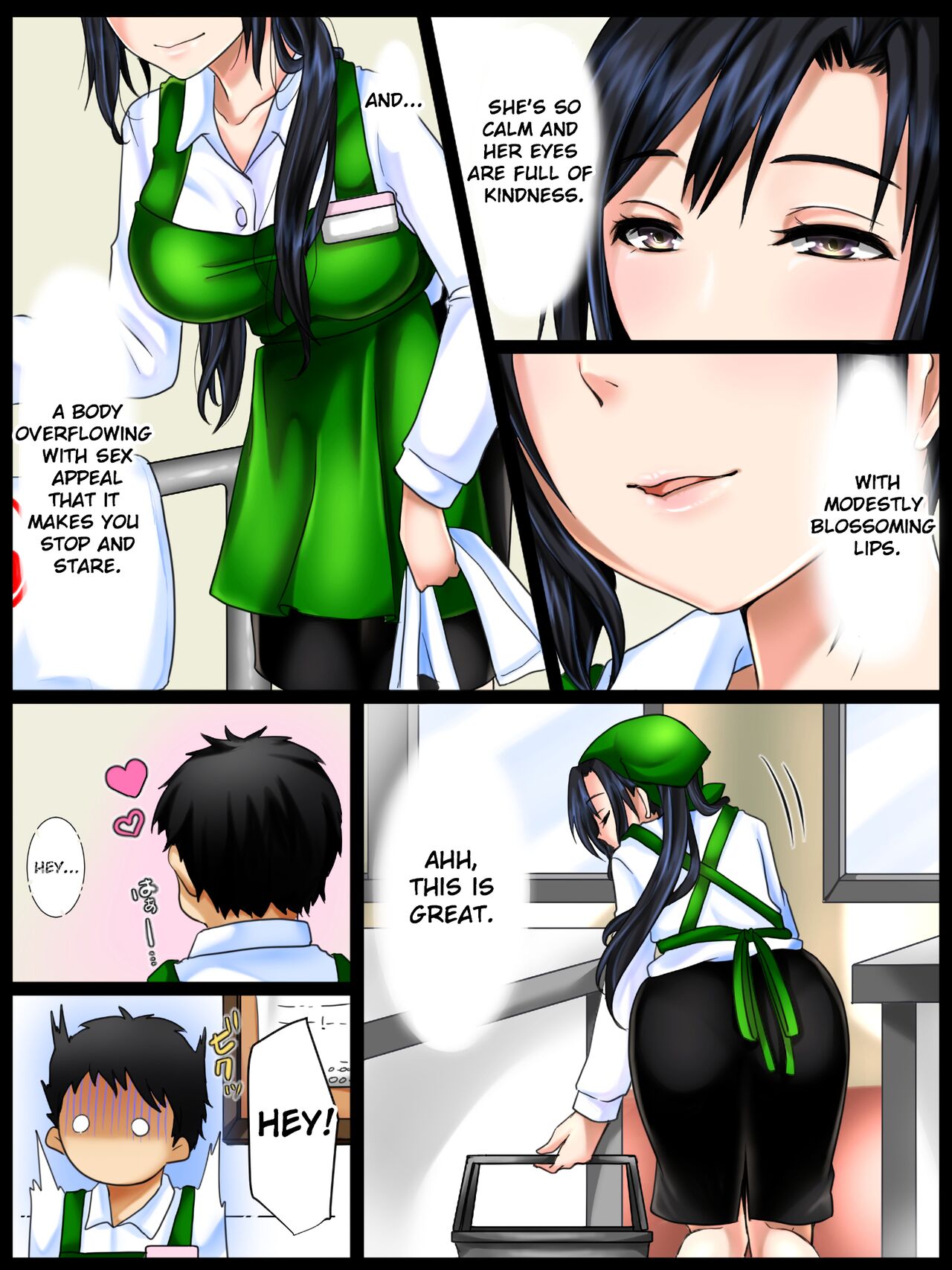 Jimi na Toshiue Josei wa Jibun no Miryoku o Wakatteinai | Modest Older Women Don't Know How Attractive They Are page 3 full