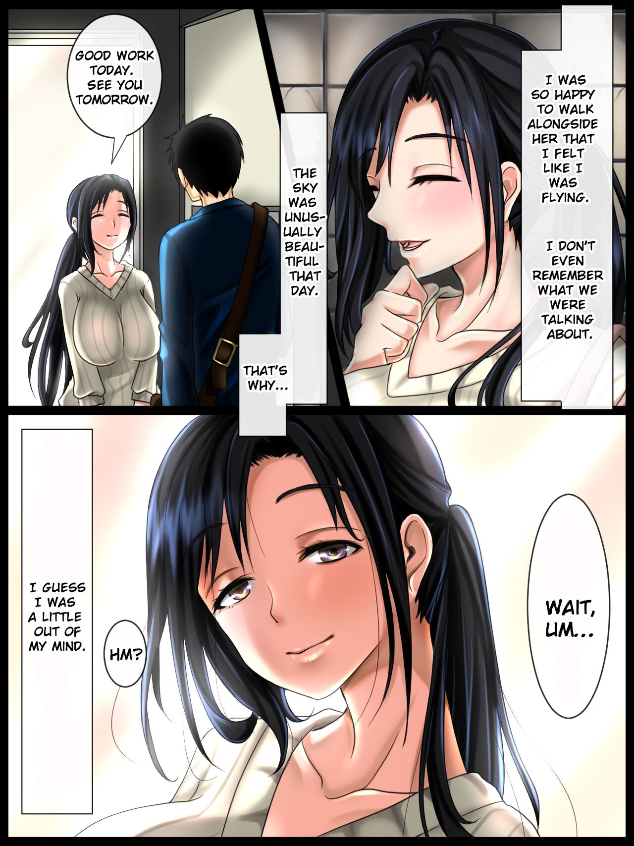 Jimi na Toshiue Josei wa Jibun no Miryoku o Wakatteinai | Modest Older Women Don't Know How Attractive They Are page 6 full