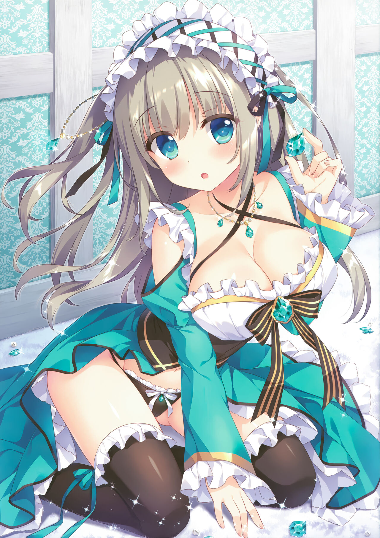 Emerald-chan wa Shoukan Shitai page 3 full