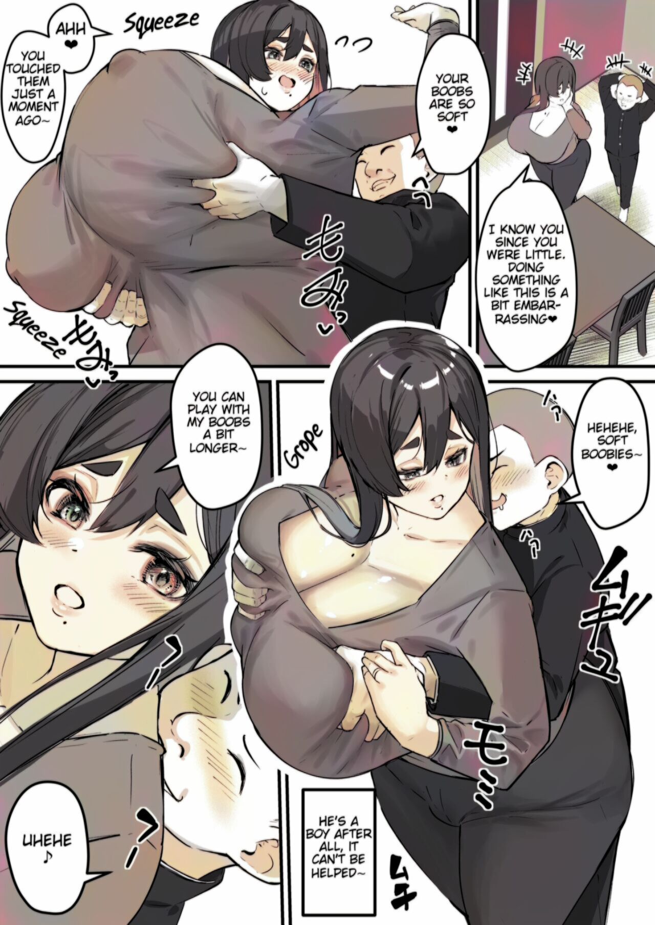 Netorare Kaa-san - Boku no Daisuki na Kaa-san wa Shinyuu ni Netorareru… | Netorare Mother, My Precious Mom Got Fucked By My Friend… page 11 full