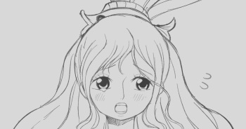 [Thanuki] Shirahoshi (One Piece) cover